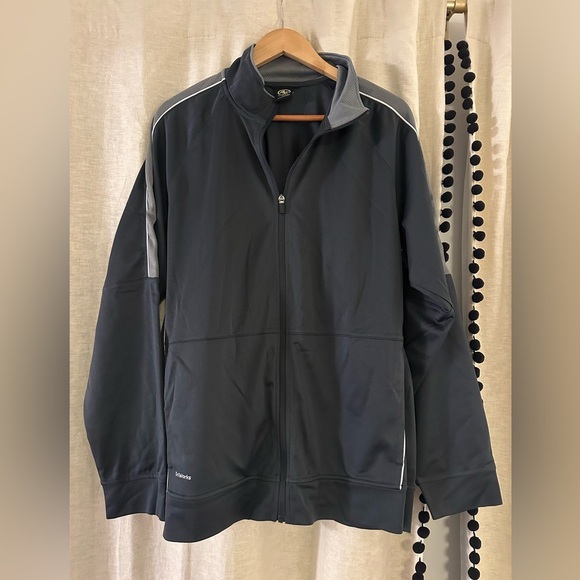 Men’s Athletic Works Jacket Gray - Picture 1 of 4